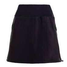 Vishes - Thermorock warmer Damen Winterrock kurz Minirock...