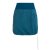 Vishes - Thermorock warmer Damen Winterrock kurz Minirock aus ECO-Fleece türkis 36
