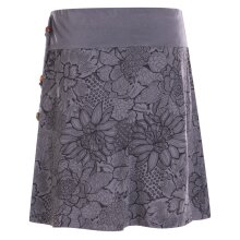 Vishes - Kurzer Damen Baumwoll-Rock Mini-Rock mit...