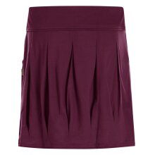 Vishes - Kurzer Damen Falten-Rock Bio-Rock Baumwoll-Rock...