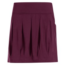 Vishes - Kurzer Damen Falten-Rock Bio-Rock Baumwoll-Rock...