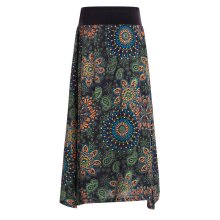 Vishes - Langer Damen Sommer-Rock Sommerröcke Bunt...