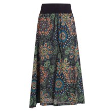 Vishes - Langer Damen Sommer-Rock Sommerröcke Bunt...