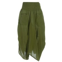 Vishes - Damen Rock Knöchel-lang Sommer-Rock...