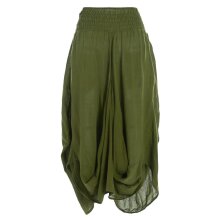 Vishes - Damen Rock Knöchel-lang Sommer-Rock...