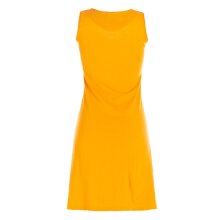 vishes Hippie Kleid Ethno Sommerkleid gelb L