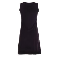 vishes Hippie Kleid Ethno Sommerkleid schwarz 36