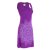 vishes Hippie Kleid Ethno Sommerkleid violett M
