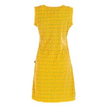 Vishes - Damen Longshirt-Kleid armlos Mini-Kleid...