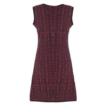 Vishes - Damen Longshirt-Kleid armlos Mini-Kleid...