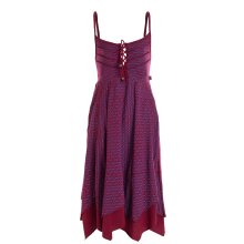 Vishes - Damen Sommer-Kleider längen-verstellbar...