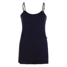 vishes einfaches Basic Minikleid Strandkleid schwarz S