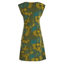 Vishes - Kurzarm Damen Sommer-Kleid Longshirt-Kleid...