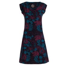 Vishes - Kurzarm Damen Sommer-Kleid Longshirt-Kleid...