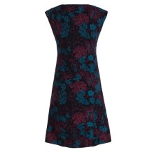 Vishes - Kurzarm Damen Sommer-Kleid Longshirt-Kleid...