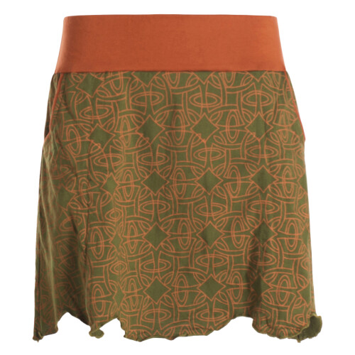 vishes Mini Rock verstellbar olive 44