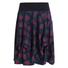 Vishes - Damen Ballon-Rock Knielang Pump-Rock Baumwolle...