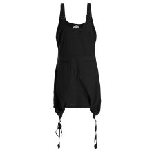 vishes Kleid Latzkleid oversize schwarz 48