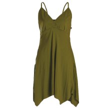 Vishes - Damen Sommer-Kleider Bio-Baumwolle...