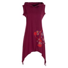 Vishes - Armloses Damen Zipfel-Tunika Elfen-Kleid...