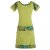 Vishes - Alternative Bekleidung - Damen Sommerkleid Kurzarm Mini-Kleid Tunika-Kleid T-Shirtkleid hellgrün 36