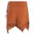 vishes Zipfellrock Sommerrock asymmetrisch orange 4XL