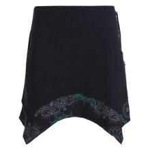 vishes Zipfellrock Sommerrock asymmetrisch schwarz S