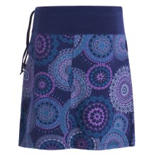 Vishes - Kurzer Damen Baumwoll-Rock Taschen-Rock...