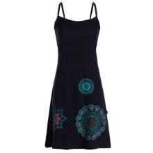 Vishes - Damen Sommer-Kleider Mini-Kleid Jersey-Kleid...