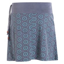 Vishes - Kurzer Damen Baumwoll-Rock Taschen-Rock...