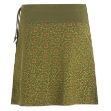 Vishes - Kurzer Damen Baumwoll-Rock Taschen-Rock...