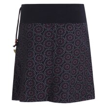 Vishes - Kurzer Damen Baumwoll-Rock Taschen-Rock...