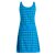 Vishes Kleid Sommerkleid blau 3XL
