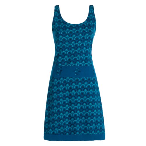 Vishes Kleid Sommerkleid türkis 3XL