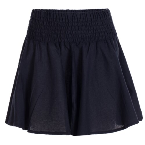 vishes Strandrock Überzieher kurzer Rock schwarz 34-40