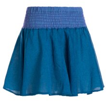 vishes Strandrock Überzieher kurzer Rock türkis...