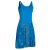vishes Kleid Sommerkleid blau 38