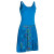 vishes Kleid Sommerkleid blau 44