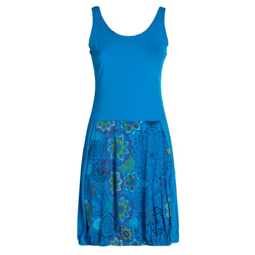 vishes Kleid Sommerkleid blau 46