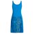 vishes Kleid Sommerkleid blau 46