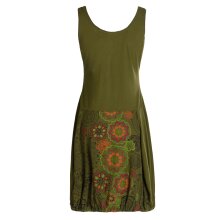 vishes Kleid Sommerkleid olive 38