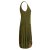 vishes Kleid Sommerkleid olive 40