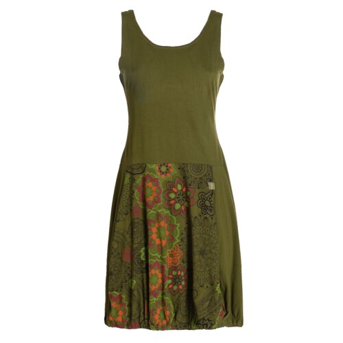 vishes Kleid Sommerkleid olive 48