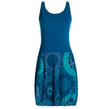 vishes Kleid Baumwolle Loose Ballonkleid