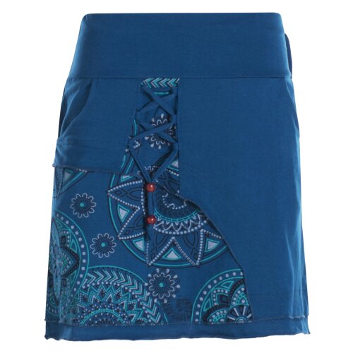 vishes Sommer Rock Designer Rock türkis 32-34