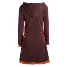 Vishes - Extra warmes Damen Elfenkleid Winterkleid...