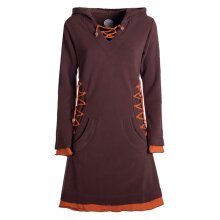 Vishes - Extra warmes Damen Elfenkleid Winterkleid...