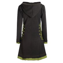 Vishes - Extra warmes Damen Elfenkleid Winterkleid...