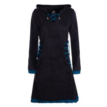 Vishes - Extra warmes Damen Elfenkleid Winterkleid...