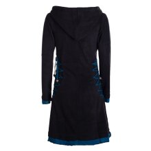 Vishes - Extra warmes Damen Elfenkleid Winterkleid...